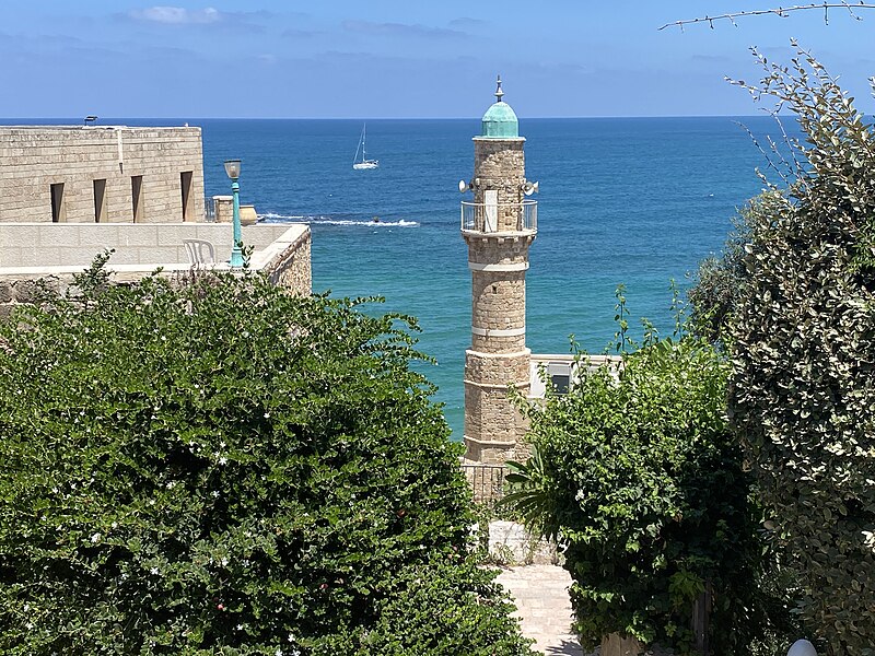 115104 jaffa masjid al bahari mosque of the sea PikiWiki Israel