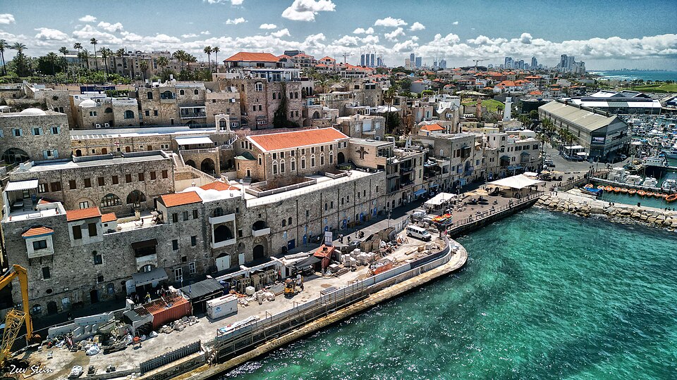 129069 the new ottoman pier jaffa port PikiWiki Israel