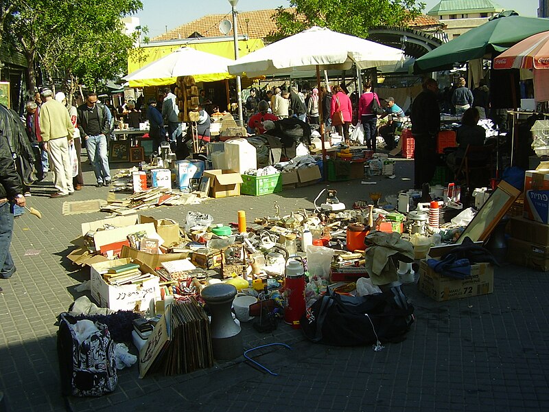 PikiWiki Israel 15606 Jaffa Flea Market
