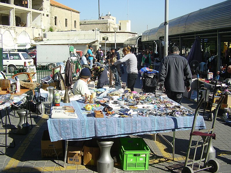 PikiWiki Israel 15607 Jaffa Flea Market