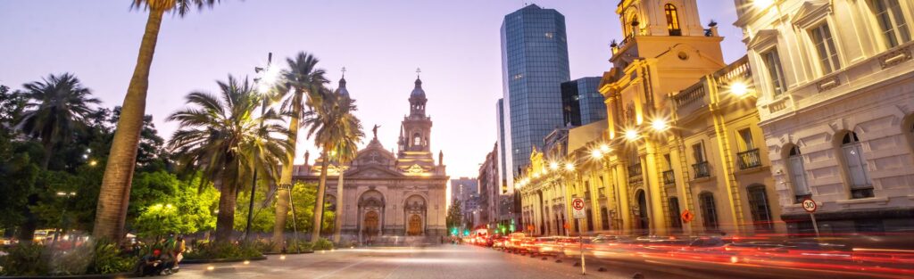 plaza de armas square and santiago metropolitan ca 2023 11 27 05 29 42 utc
