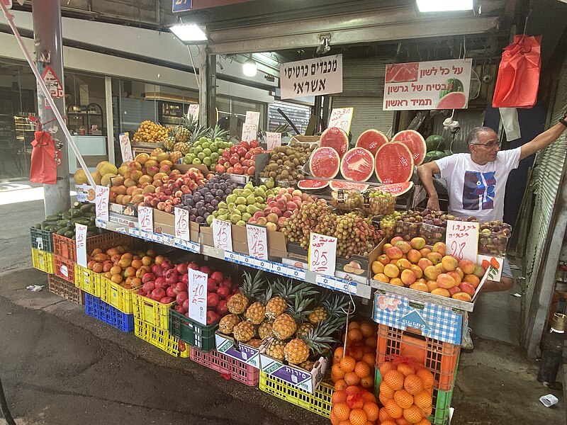 117760 tel aviv carmel market PikiWiki Israel