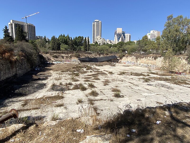 119312 jerusalem mamilla pool PikiWiki Israel