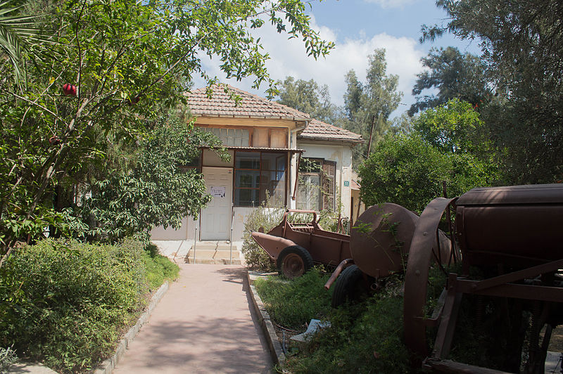 800px בית הראשונים בנימינה