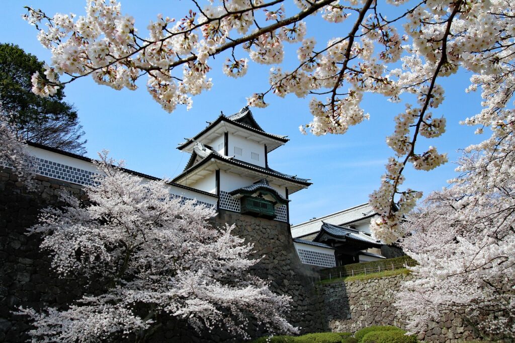 kanazawa castle 5194913 1280