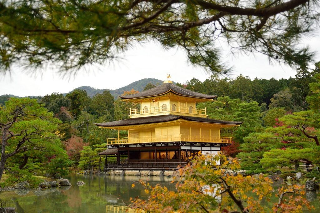 kinkaku ji 3995909 1280