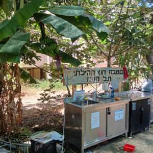 סיור בשכונת שפירא