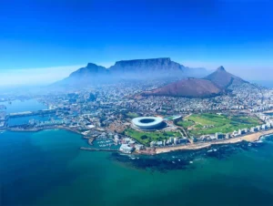 NAC Helicopters Aerial View