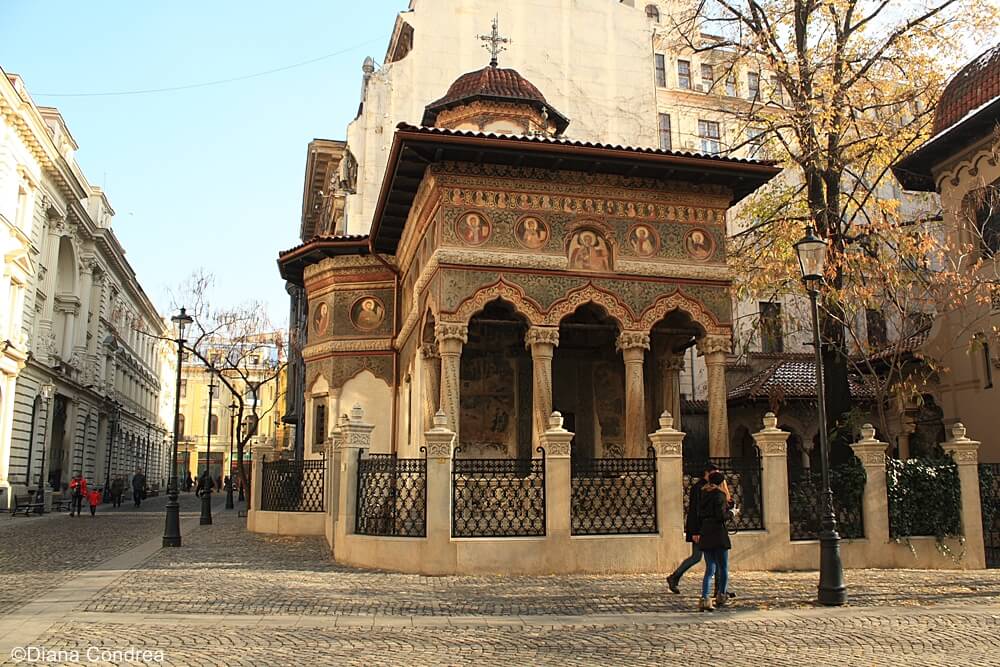 Stavropoleos Church