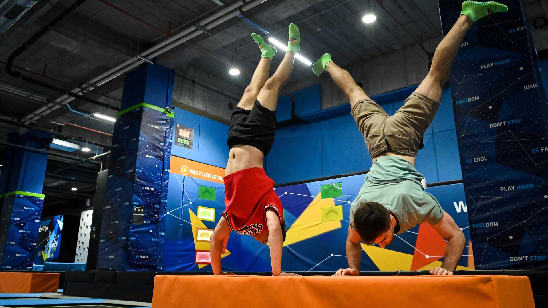 029 Trampoline Parks References CYBER JUMP BUCHAREST GALLERY 02