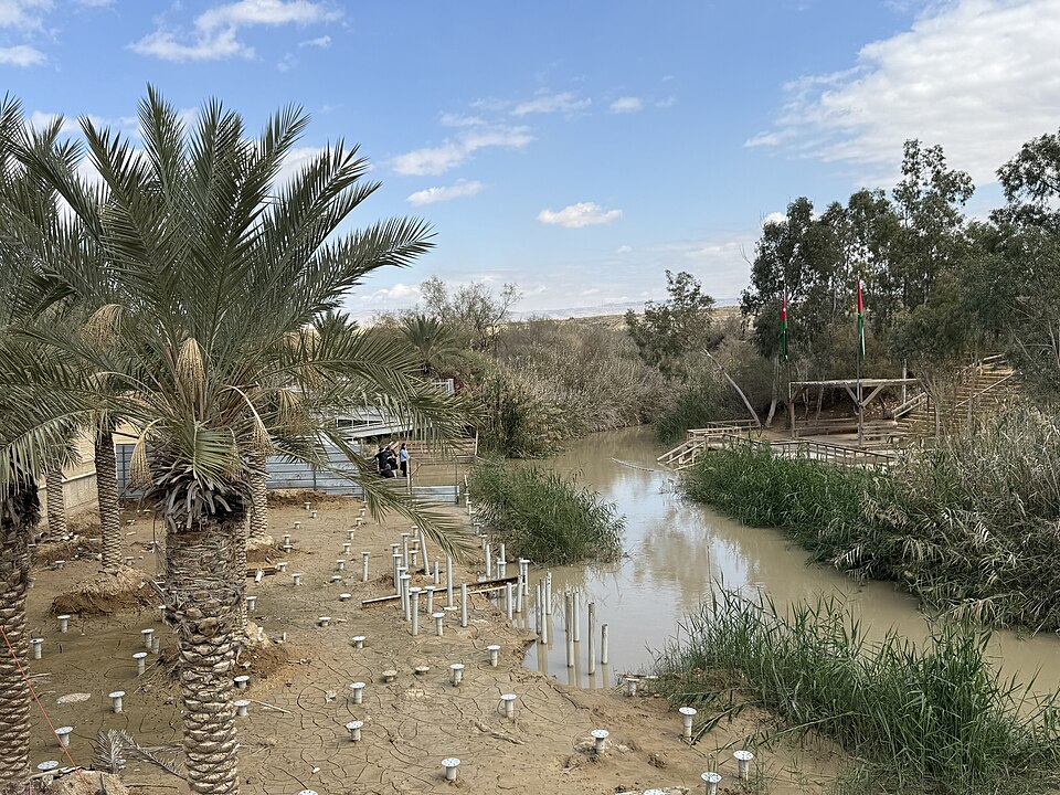 127027 qasr al yahud baptismal site in jordan PikiWiki Israel