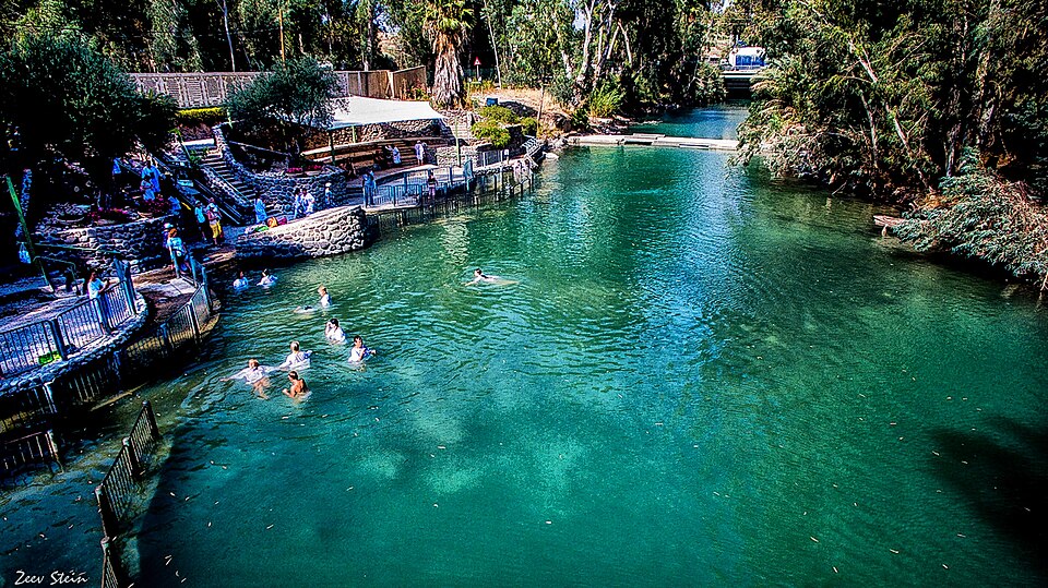128596 jordan river baptism site PikiWiki Israel