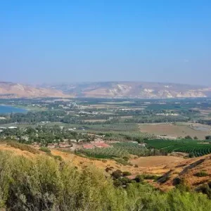 סיור בבקעת הירדן