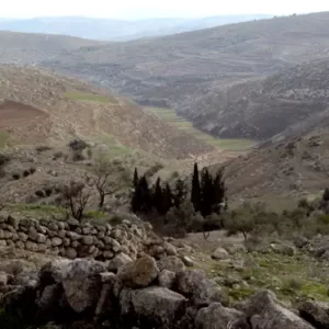 סיור בדרום הר חברון