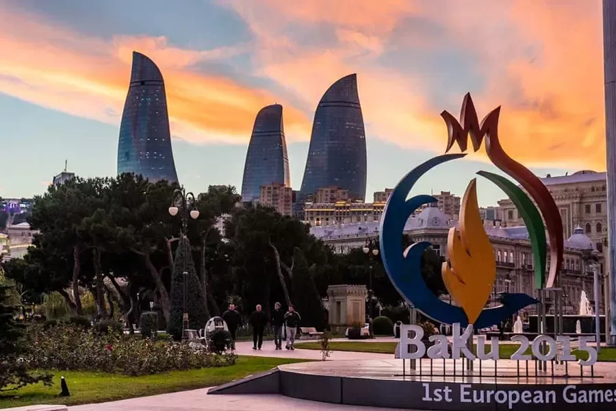 Flame Towers Baku copy