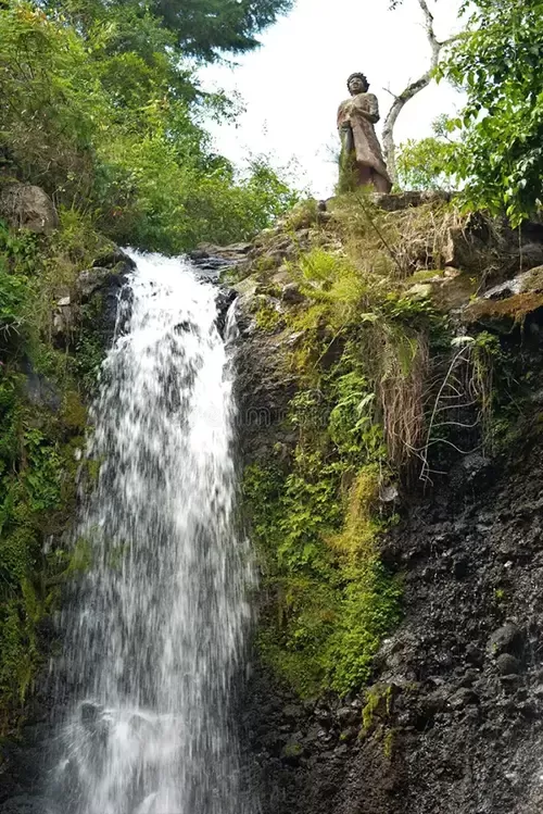 waterfall tanzania very amazing mountain copy