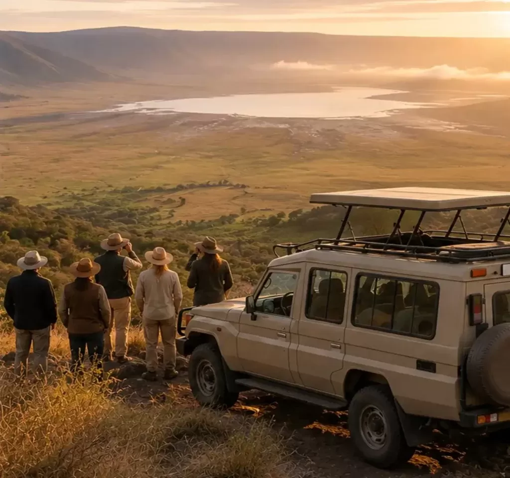 ngorongoro carter